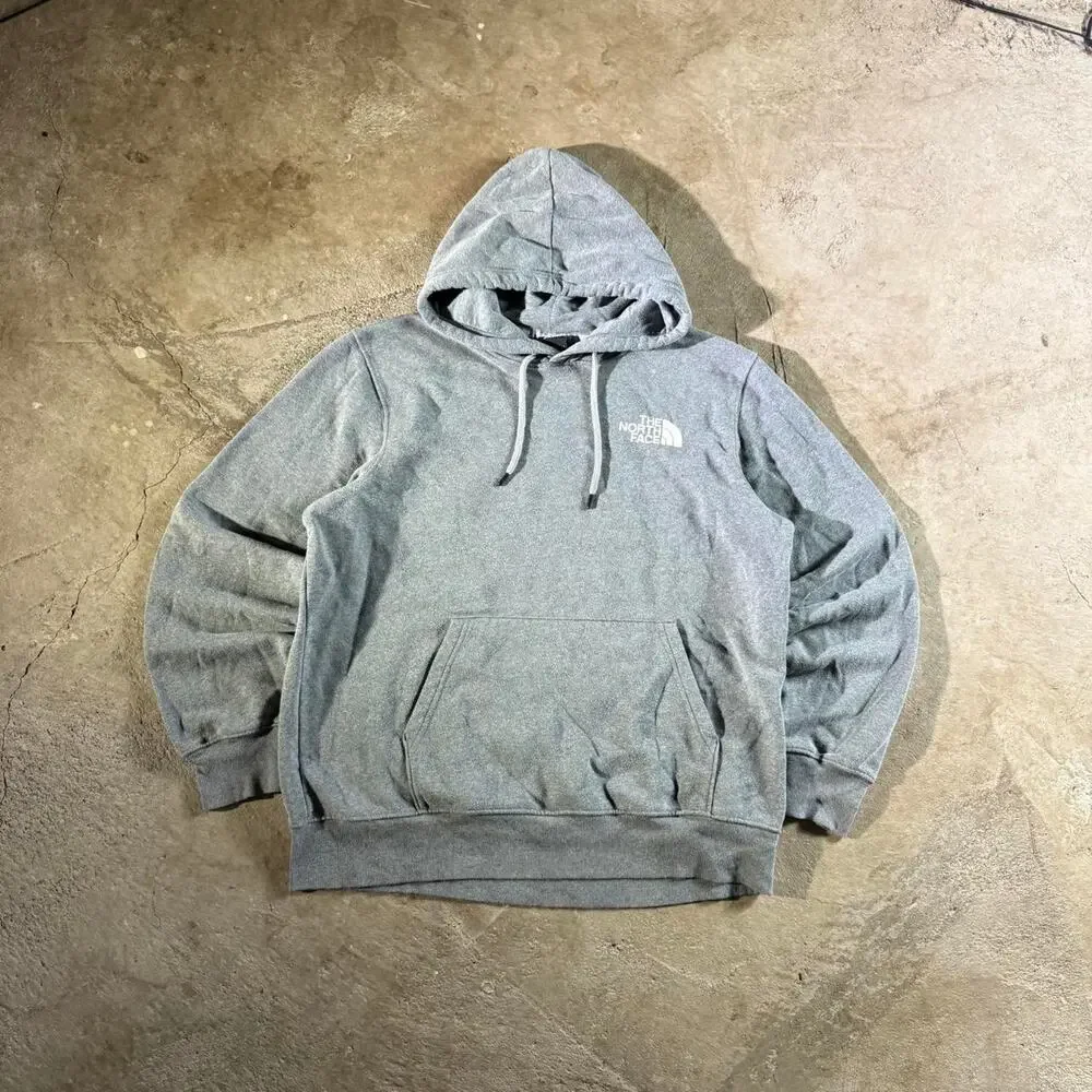 The North Face Grey Hoodie